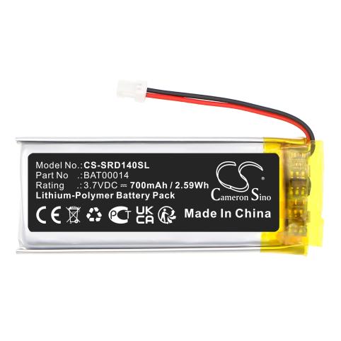 Batterie casque sans fil cardo packtalk edge