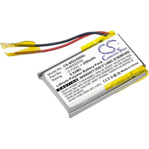 Batterie casque sans fil bosch intuvia display