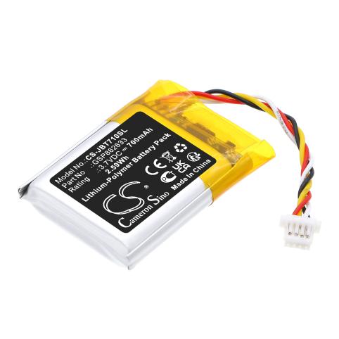 Batterie casque sans fil jbl tune 710 bt