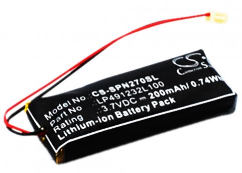 Batterie  sony lp491232l100 psp-n270