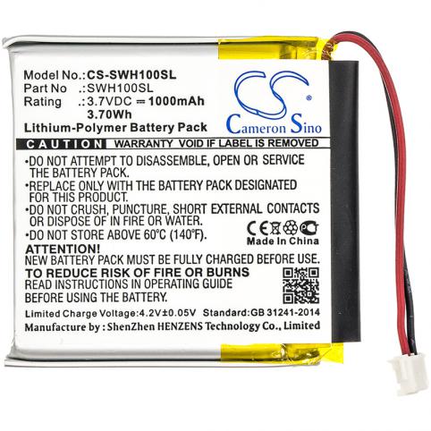 Batterie casque sans fil sony wh xb910n