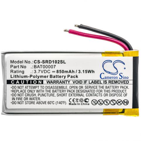 Bat00007 packtalk duo batterie casque sans fil 