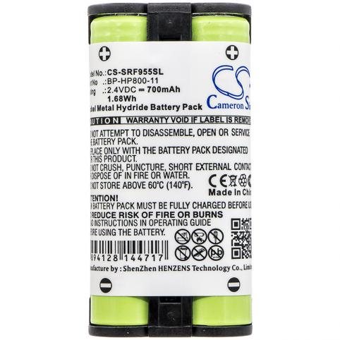 Batterie  sony bp-hp800-11 mdr-rf995