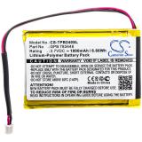 Batterie casque sans fil telex pb24n