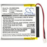 Batterie sony 1588 0911 wh 1000mx4