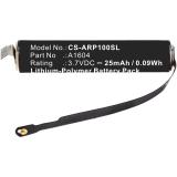 Batterie casque sans fil apple a2031