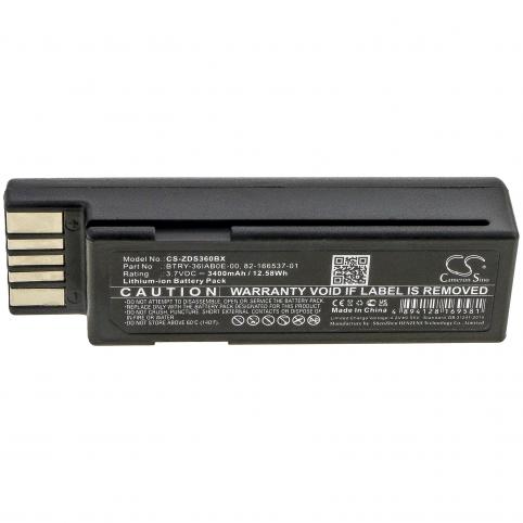 Batterie  zebra btry-36iab0e-00 ds3600