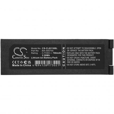 Batterie lecteur code barre cipherlab cl1160