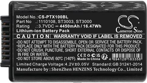 Hxt15 li omnii xt15 batterie lecteur code barre