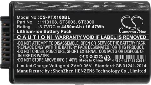 Batterie lecteur code barre psion xt15 freezer