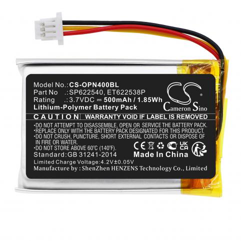 Batterie lecteur code barre opticon opn 4000n