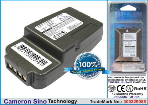 Batterie lecteur code barre chameleon rf fl1400