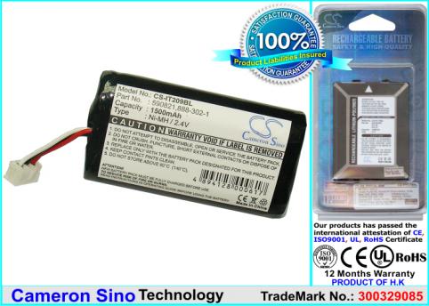 Batterie lecteur code barre intermec trakker t2090