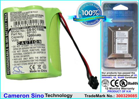 Batterie  sportcat sc140 sc140b sc150 sc150b sc150y sc180 sc180b sc200