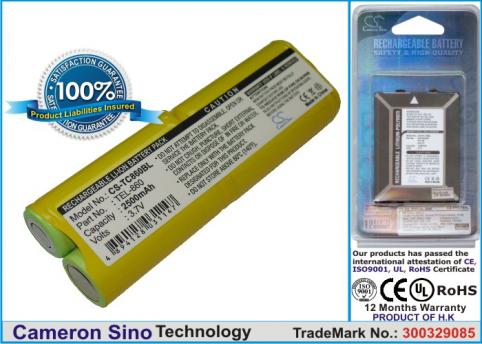 Batterie lecteur code barre telxon ptc860ds