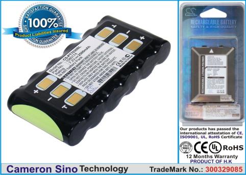 Batterie lecteur code barre teklogix 7030