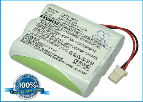 Batterie lecteur code barre sagem monete eft20p