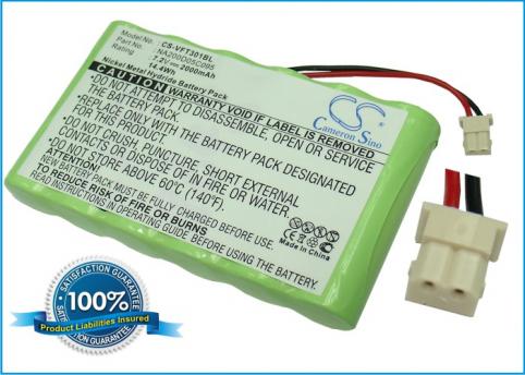 Batterie lecteur code barre verifone nurit 3010