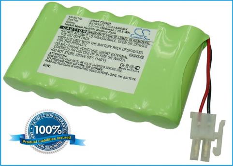 Batterie lecteur code barre verifone nurit 2085u