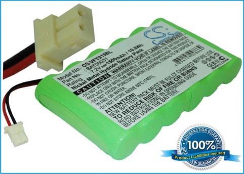 Batterie lecteur code barre verifone nurit 2159