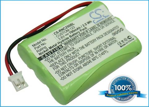 Batterie lecteur code barre resistacap n250aaaf3wl