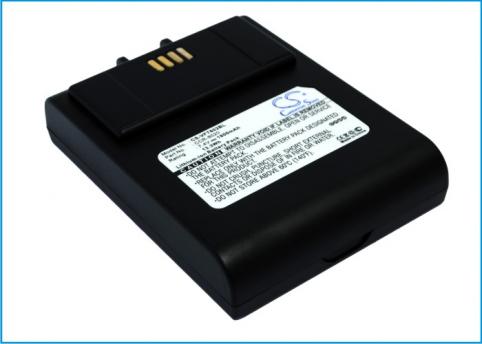 Batterie lecteur code barre verifone 802b ww m05