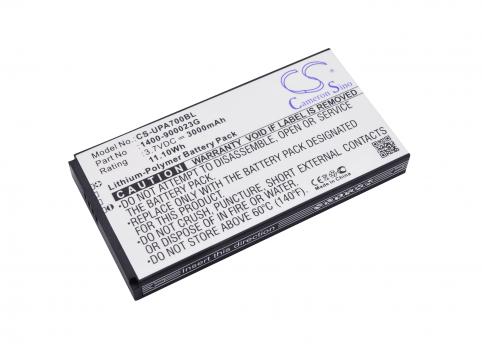 Batterie  unitech 1400-900023g pa700