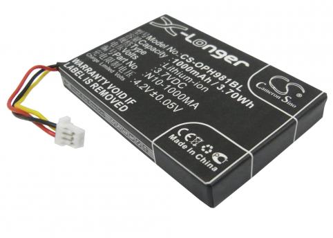 Batterie lecteur code barre opticon opl 9815