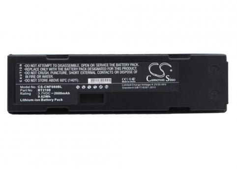 Batterie lecteur code barre cino f780bt