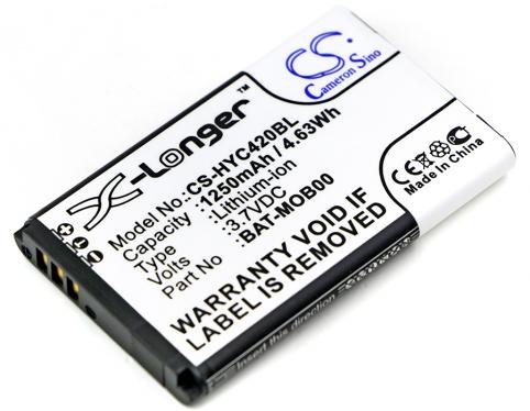 Batterie lecteur code barre honeywell captuvo sl22 sled