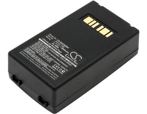 Batterie  datalogic haute capacite 94acc1386 falcon x3