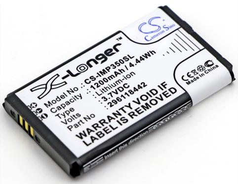 Batterie lecteur code barre ingenico imp350 usscn01a