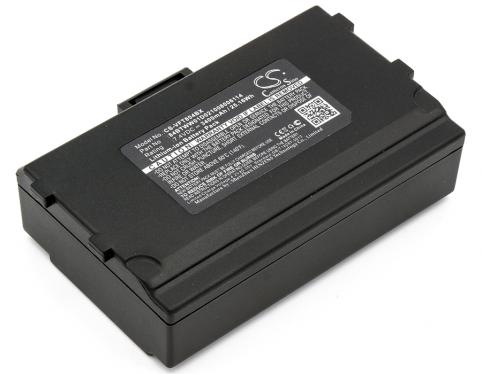 Batterie lecteur code barre verifone nurit 8400 pci compliant