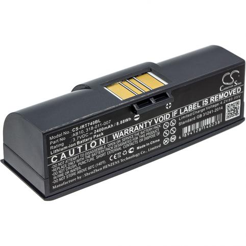 Batterie lecteur code barre intermec 730 color