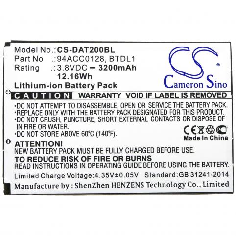 Batterie lecteur code barre datalogic axist