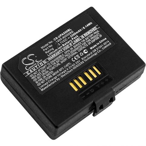 Batterie lecteur code barre unitech pa550