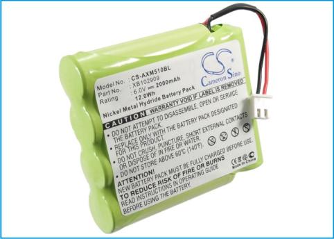 Batterie lecteur code barre verifone magic 3 m8
