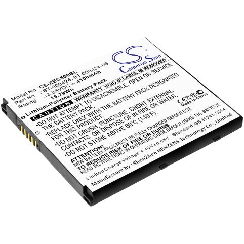 Batterie lecteur code barre zebra ec50