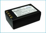Batterie lecteur code barre unitech pa968ii