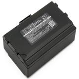 Batterie lecteur code barre verifone nurit 8400