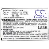 Batterie  datalogic btdl1