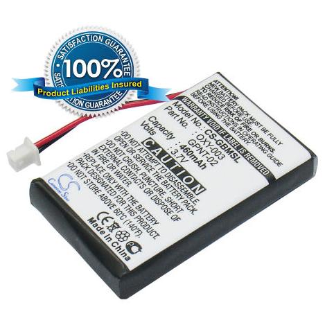 Batterie nintendo nintendo game boy micro, oxy 001