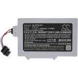 Batterie console jeux nintendo wii u gamepad wup 001