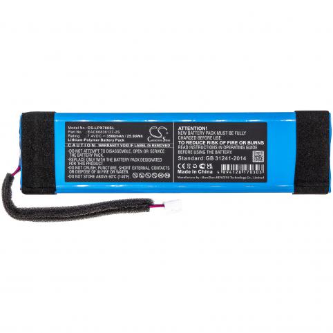 Batterie lg eac66836137 2s xboom go pl7