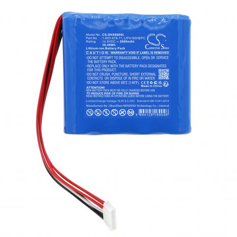 Batterie sony 1 853 678 11 gtk xb60