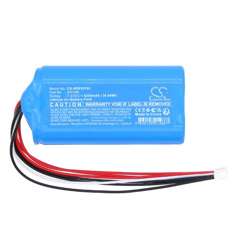 Batterie enceinte sony srs xb501