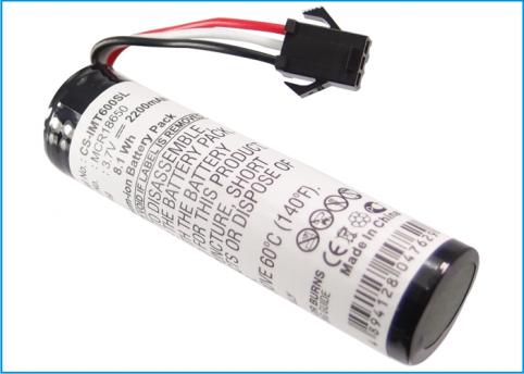 Batterie altec lansing mcr18650 im600