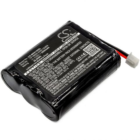 Batterie  marshall haute capacite tf18650-2200-1s3pa stockwell