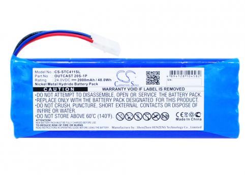 Batterie soundcast outcast outcast 20s 1p ico410