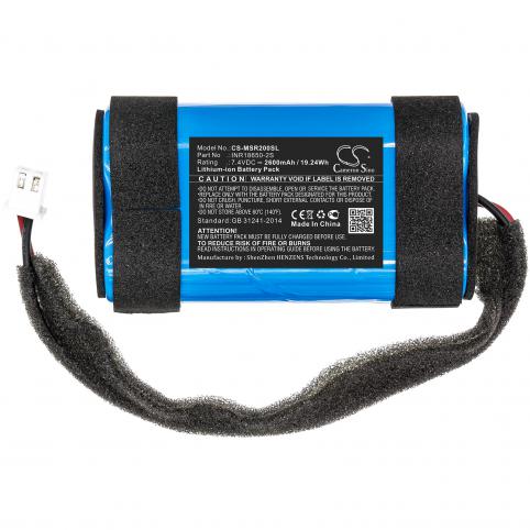 Batterie  monster inr18650-2s rove 2